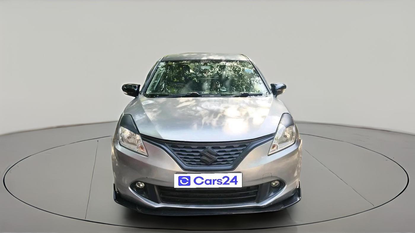 2017 Maruti Baleno ZETA PETROL 1.2, Petrol, Manual, 36,094 km, exterior
