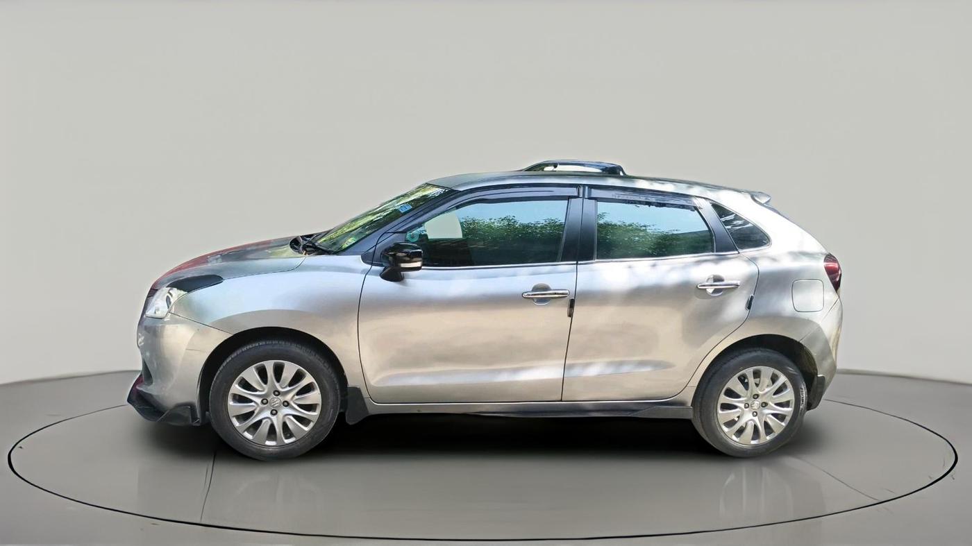 2017 Maruti Baleno ZETA PETROL 1.2, Petrol, Manual, 36,094 km, exterior