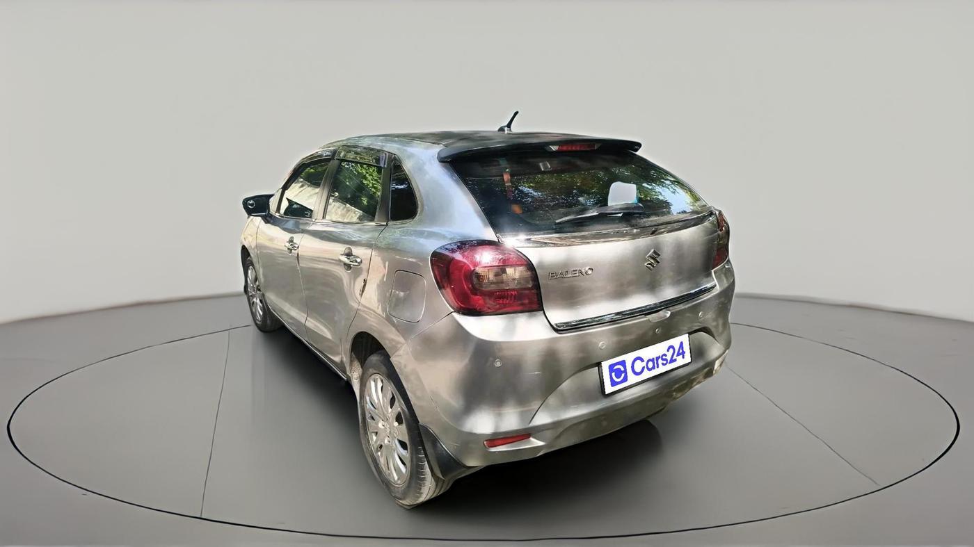 2017 Maruti Baleno ZETA PETROL 1.2, Petrol, Manual, 36,094 km, exterior