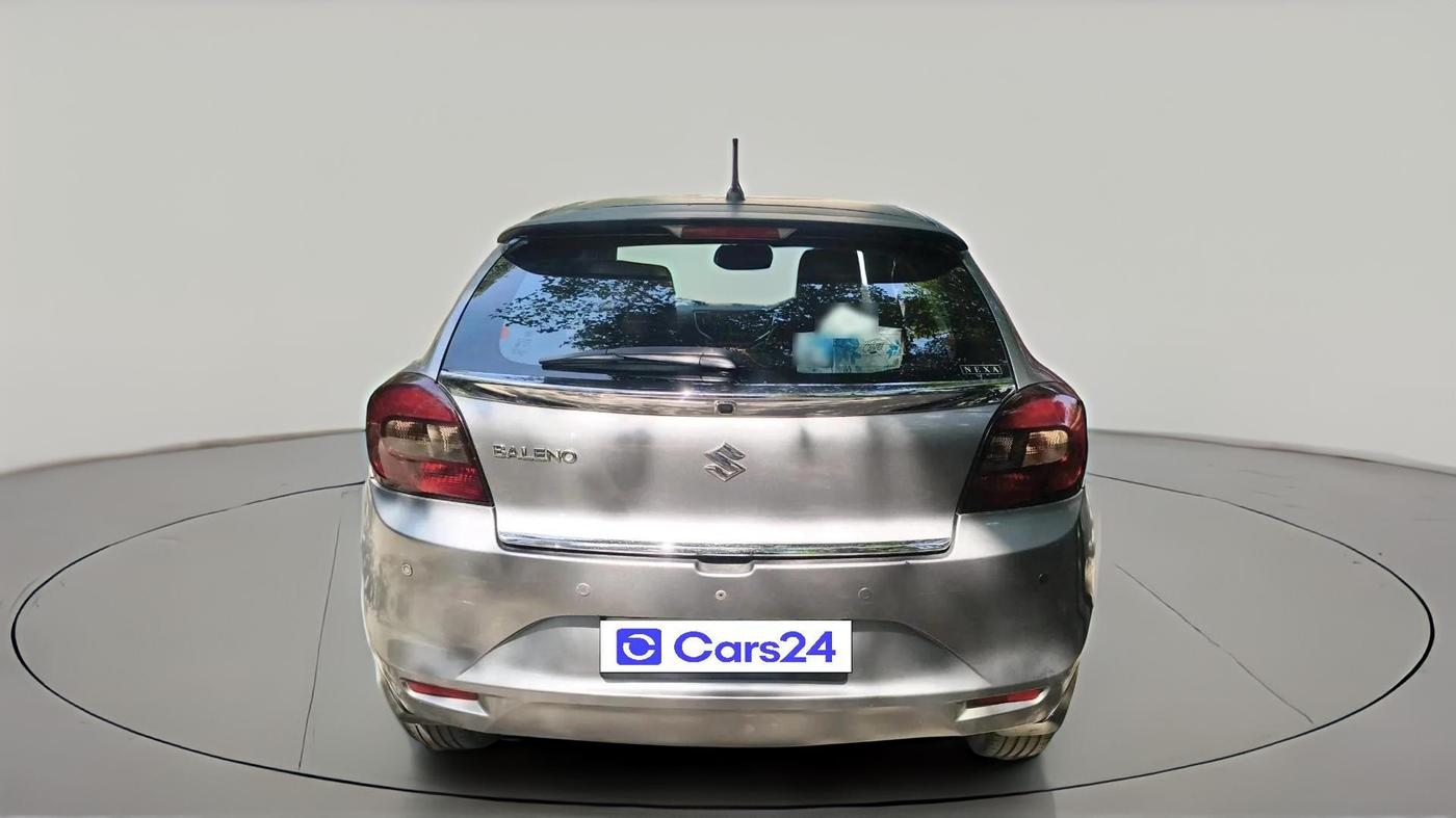 2017 Maruti Baleno ZETA PETROL 1.2, Petrol, Manual, 36,094 km, exterior