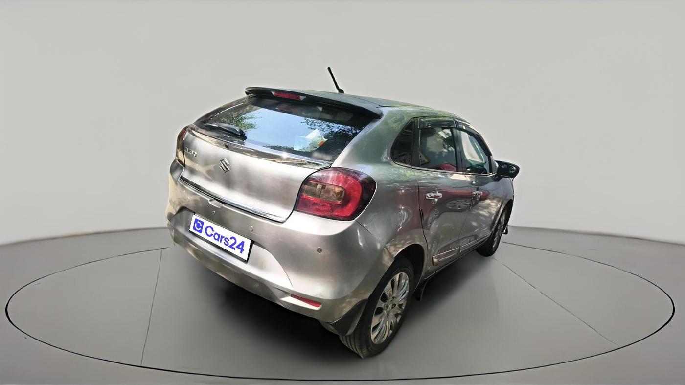 2017 Maruti Baleno ZETA PETROL 1.2, Petrol, Manual, 36,094 km, exterior