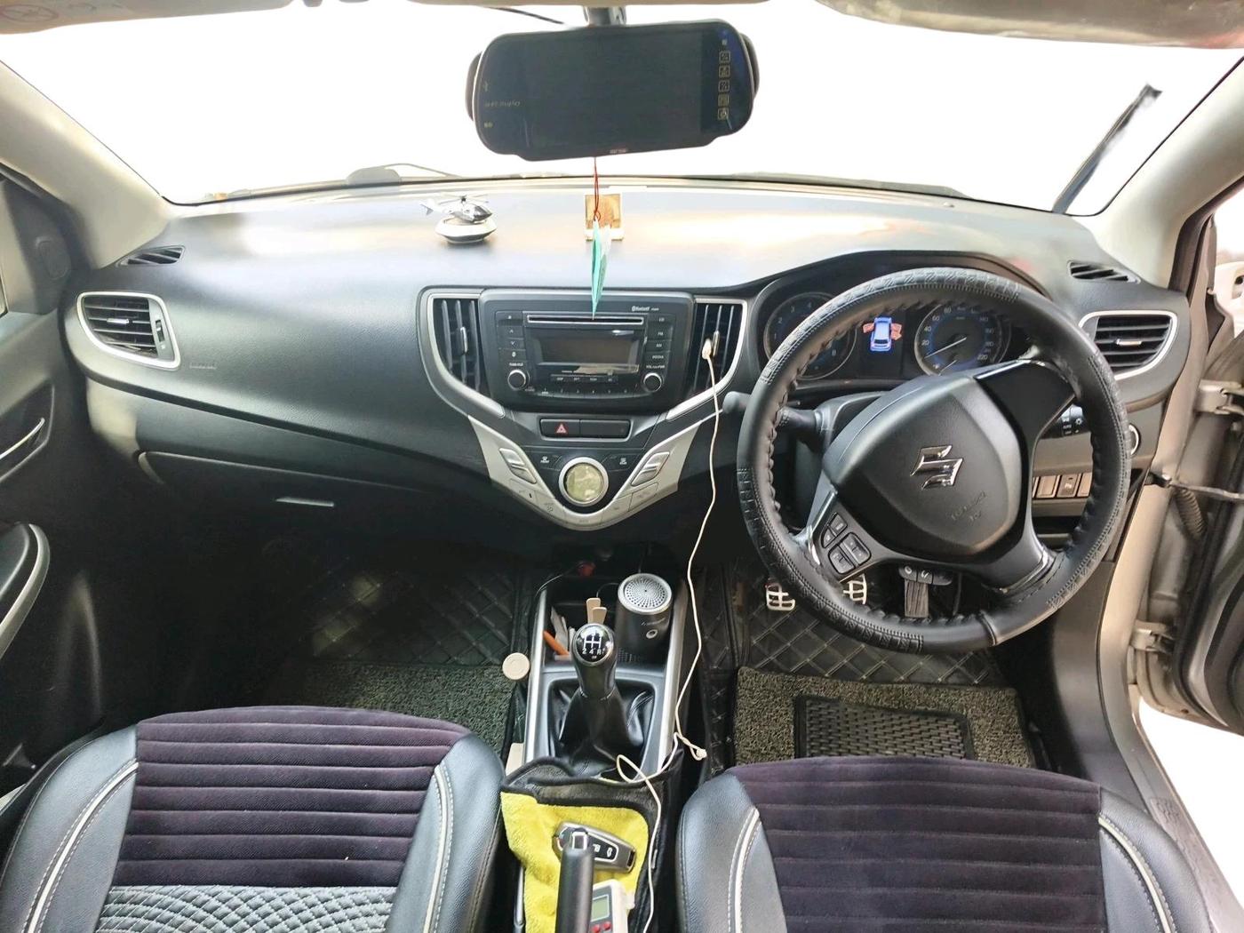 2017 Maruti Baleno ZETA PETROL 1.2, Petrol, Manual, 36,094 km, interior