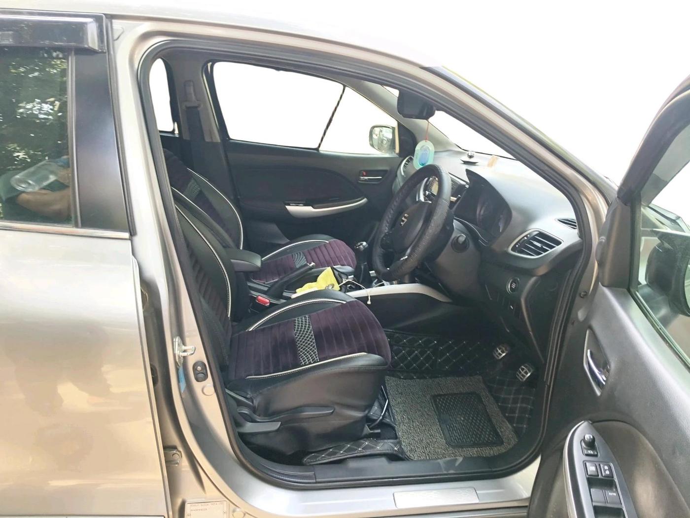 2017 Maruti Baleno ZETA PETROL 1.2, Petrol, Manual, 36,094 km, interior
