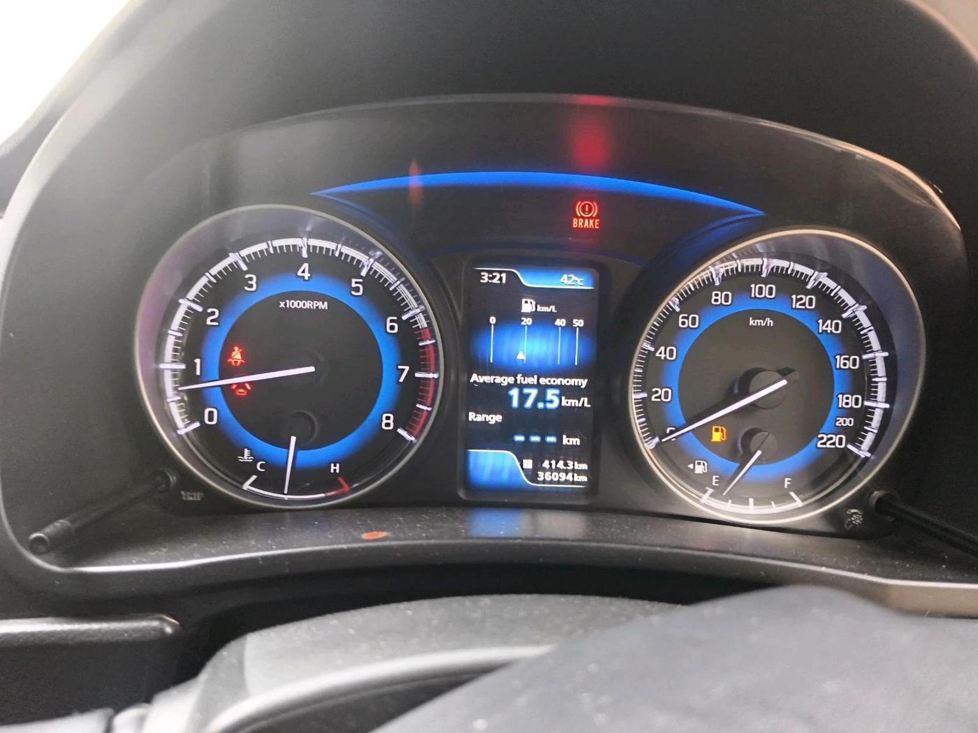 2017 Maruti Baleno ZETA PETROL 1.2, Petrol, Manual, 36,094 km, interior