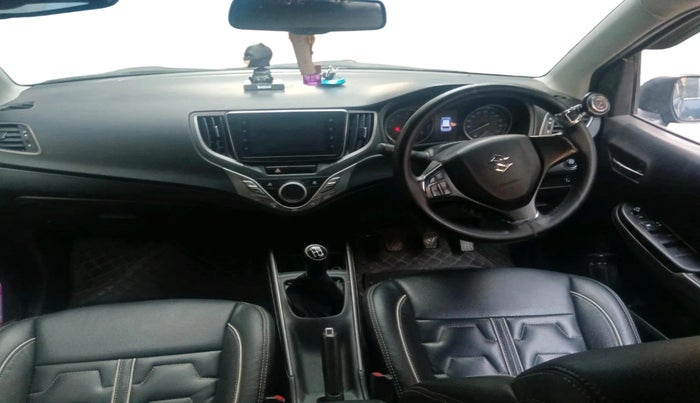 2019 Maruti Baleno ZETA PETROL 1.2, Petrol, Manual, 1,08,596 km, interior