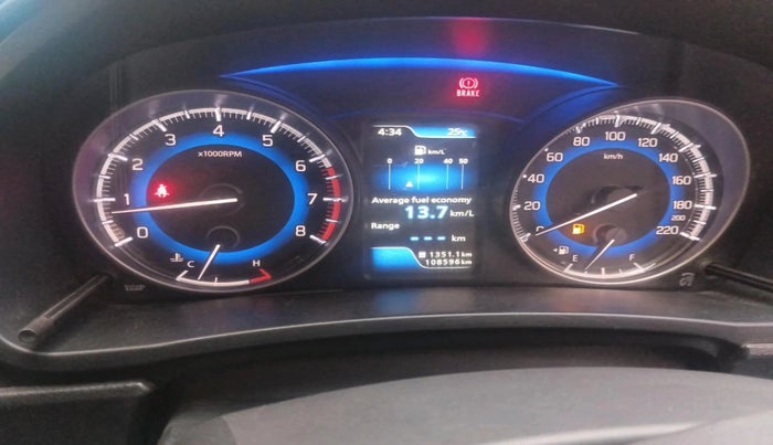2019 Maruti Baleno ZETA PETROL 1.2, Petrol, Manual, 1,08,596 km, interior