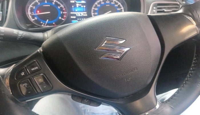 2019 Maruti Baleno ZETA PETROL 1.2, Petrol, Manual, 1,08,596 km, interior