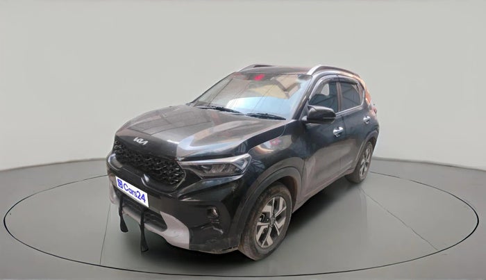 2023 KIA SONET HTX 1.5 AT, Diesel, Automatic, 29,687 km, exterior