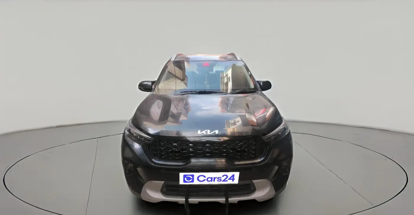 2023 KIA SONET HTX 1.5 AT, Diesel, Automatic, 29,687 km, exterior