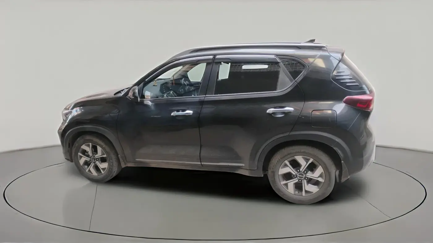 2023 KIA SONET HTX 1.5 AT, Diesel, Automatic, 29,687 km, exterior