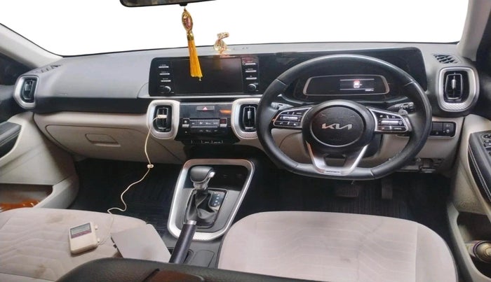 2023 KIA SONET HTX 1.5 AT, Diesel, Automatic, 29,687 km, interior