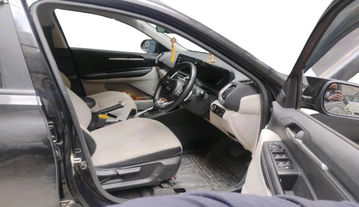 2023 KIA SONET HTX 1.5 AT, Diesel, Automatic, 29,687 km, interior