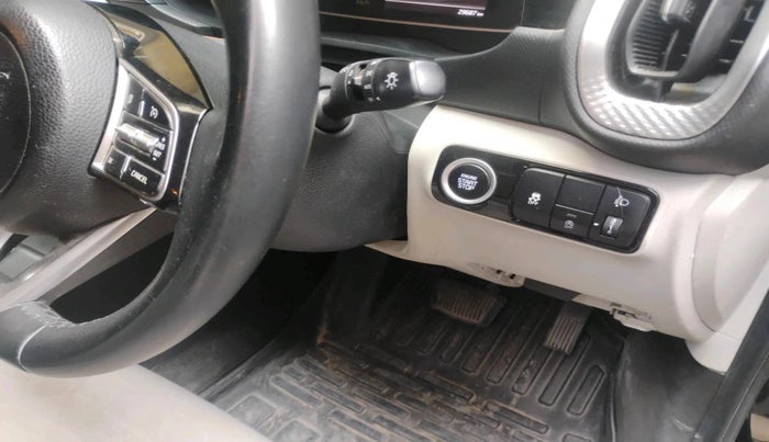 2023 KIA SONET HTX 1.5 AT, Diesel, Automatic, 29,687 km, interior