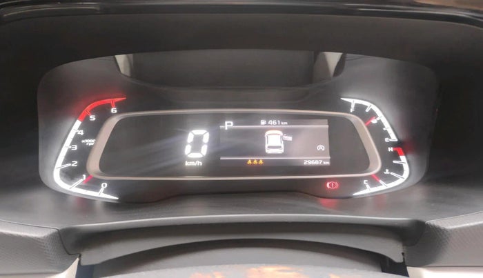 2023 KIA SONET HTX 1.5 AT, Diesel, Automatic, 29,687 km, interior