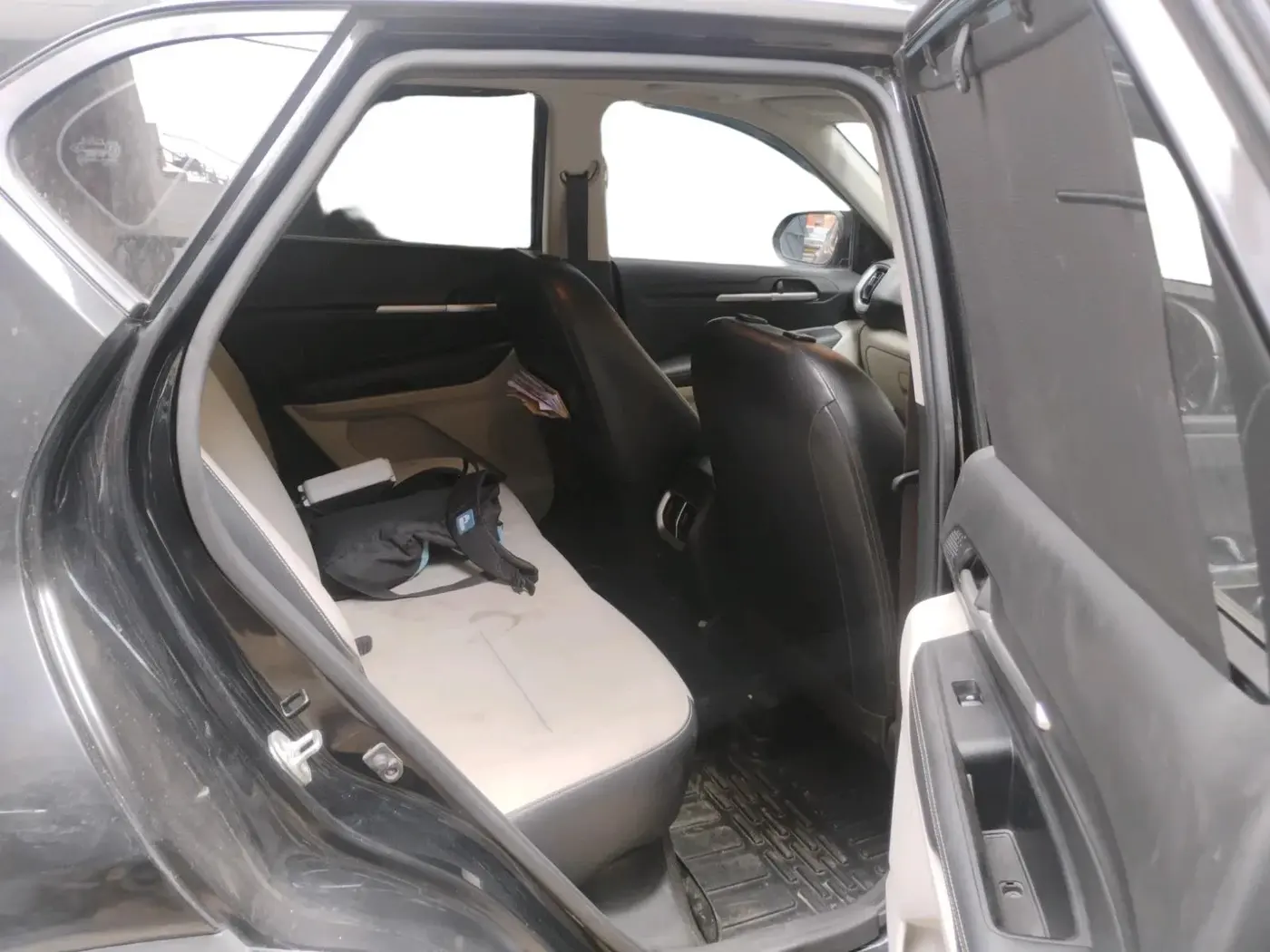 2023 KIA SONET HTX 1.5 AT, Diesel, Automatic, 29,687 km, interior