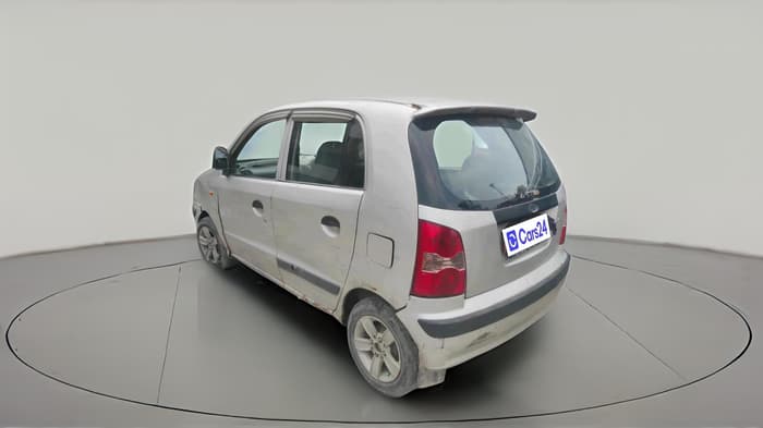 2011 Hyundai Santro Xing GL PLUS, CNG, Manual, 1,20,071 km, exterior