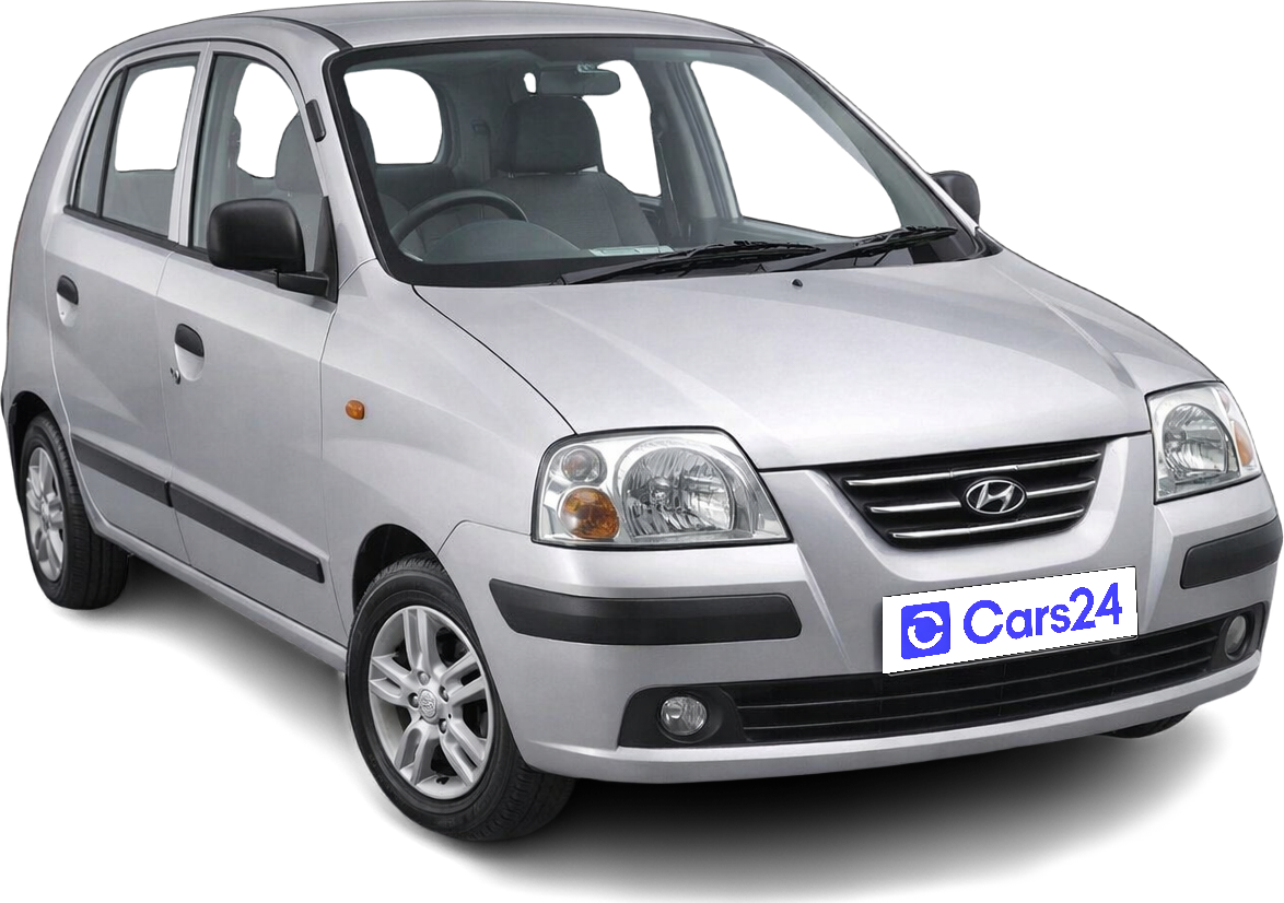 2011 Hyundai Santro Xing - Hatchback - CNG - Manual - ₹65,000