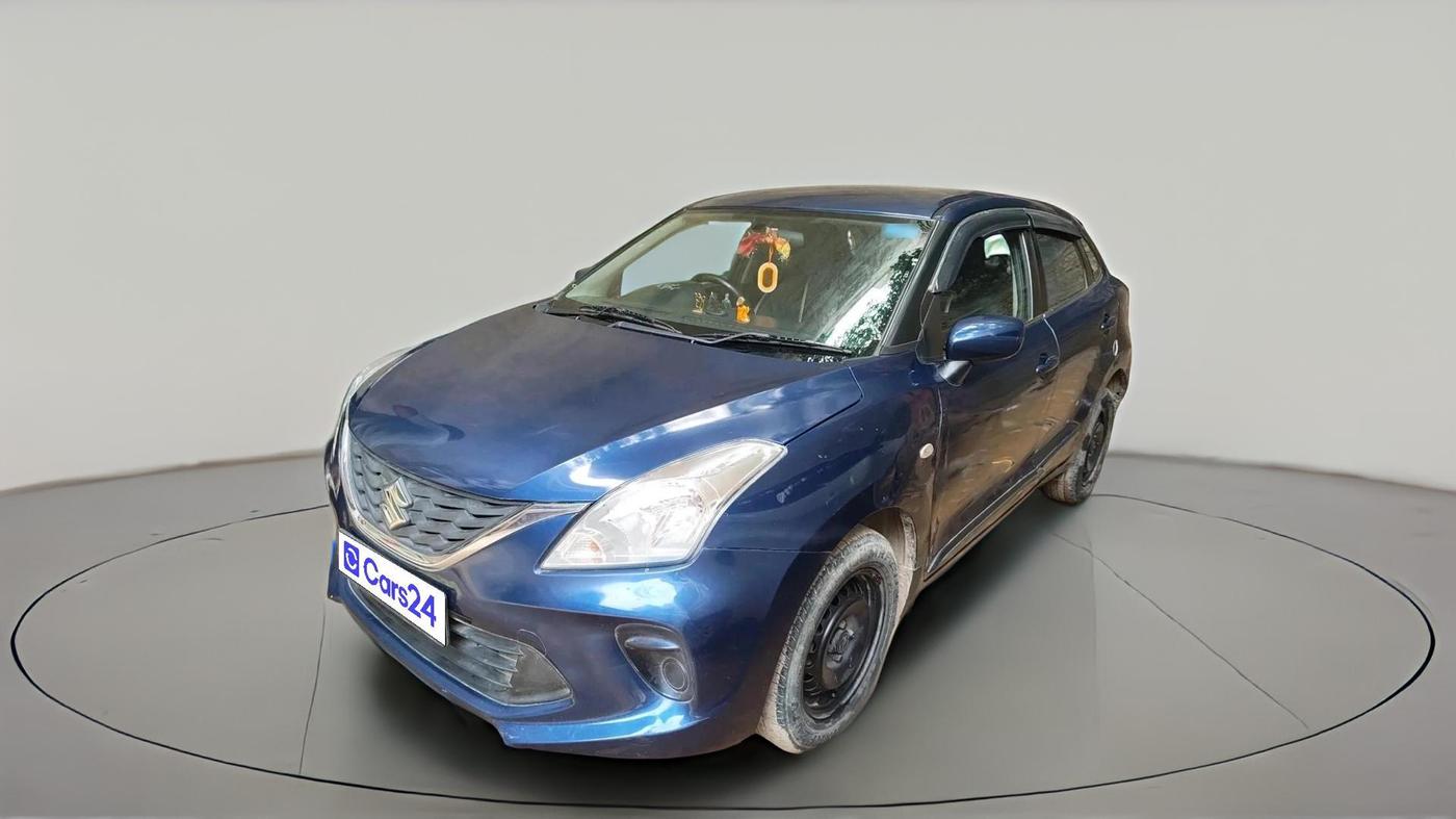 2020 Maruti Baleno SIGMA PETROL 1.2, Petrol, Manual, 48,677 km, exterior
