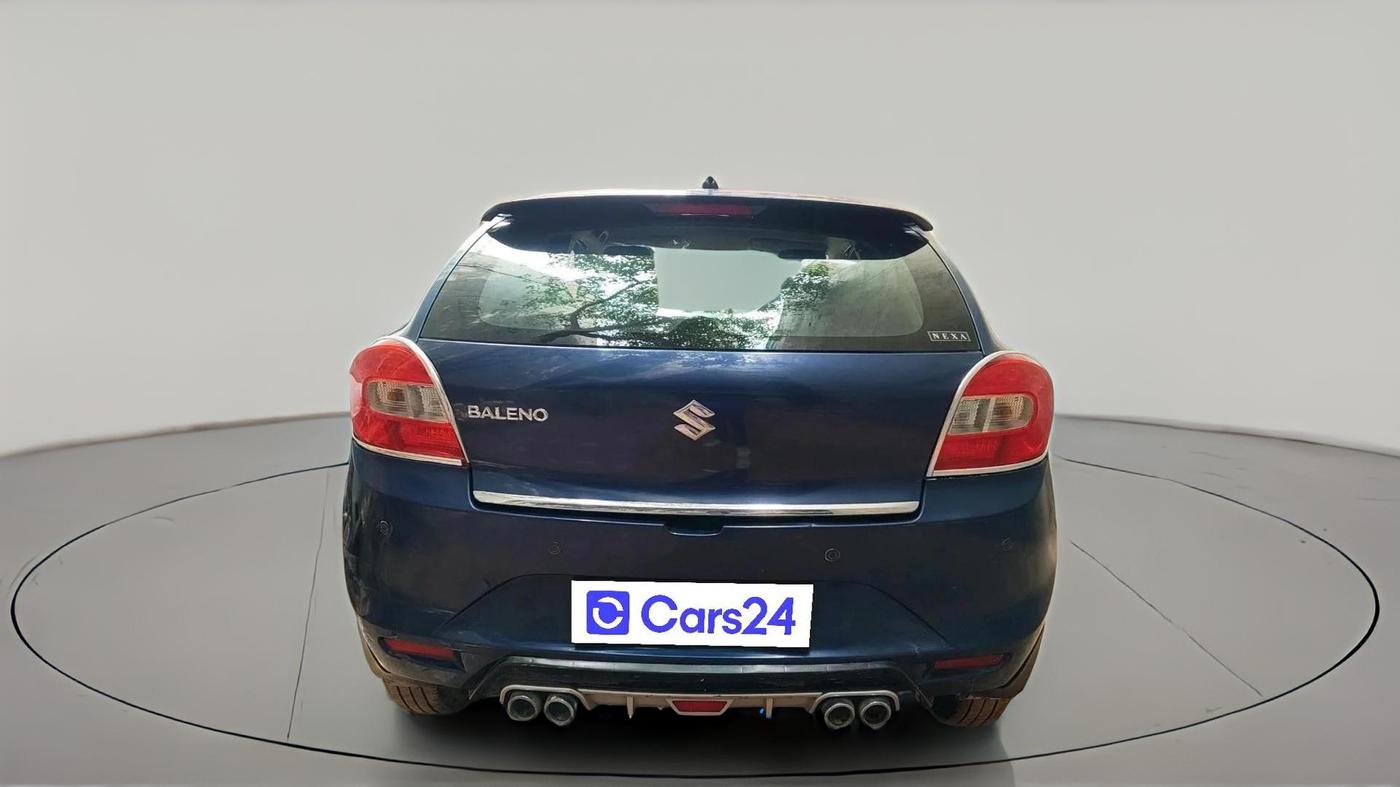 2020 Maruti Baleno SIGMA PETROL 1.2, Petrol, Manual, 48,677 km, exterior