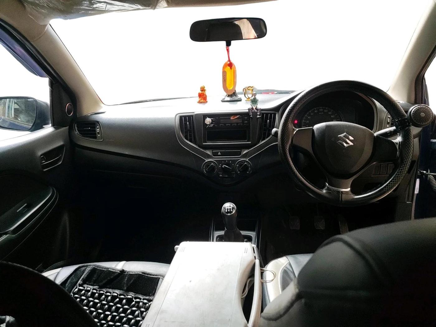 2020 Maruti Baleno SIGMA PETROL 1.2, Petrol, Manual, 48,677 km, interior
