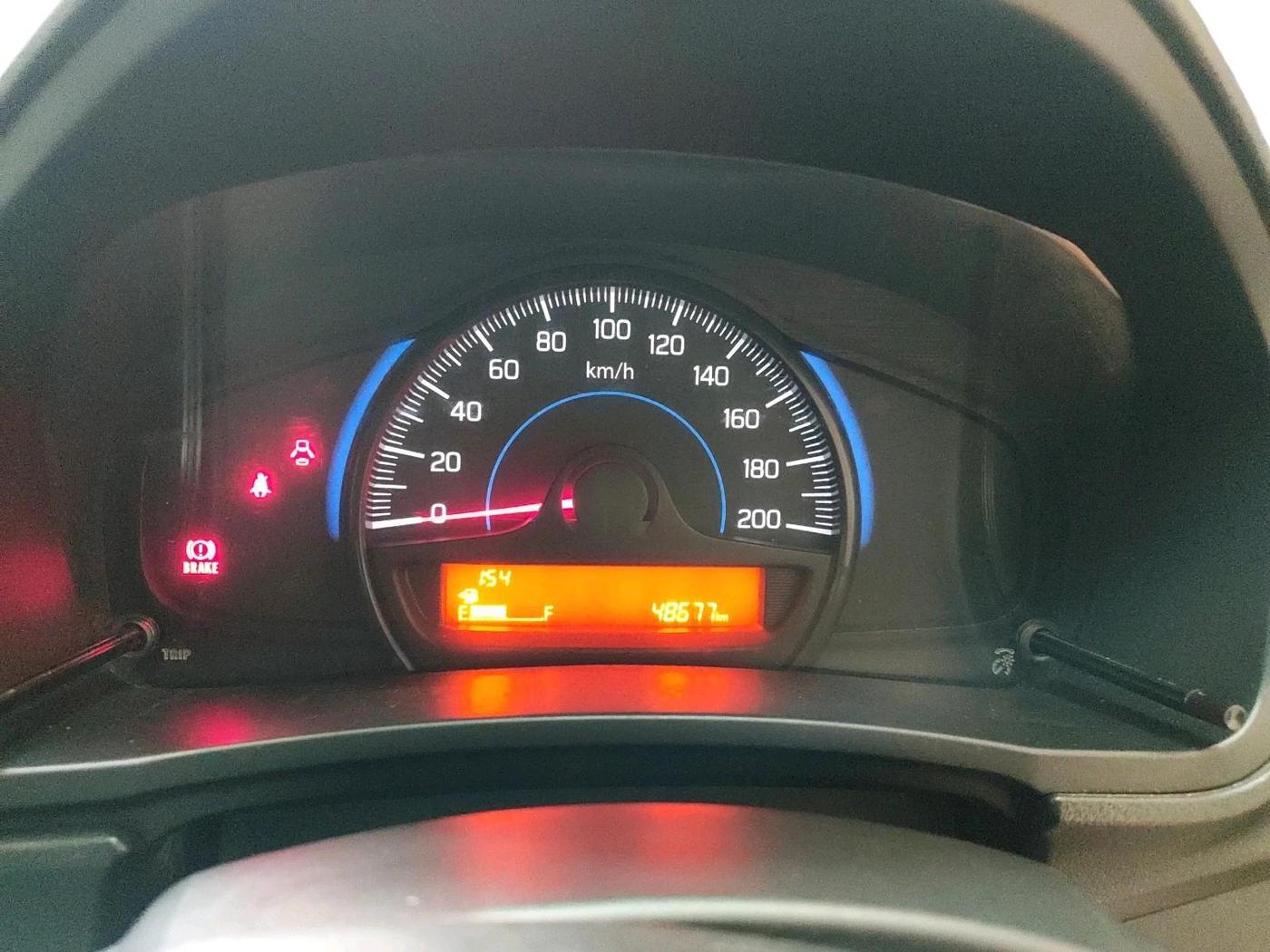 2020 Maruti Baleno SIGMA PETROL 1.2, Petrol, Manual, 48,677 km, interior