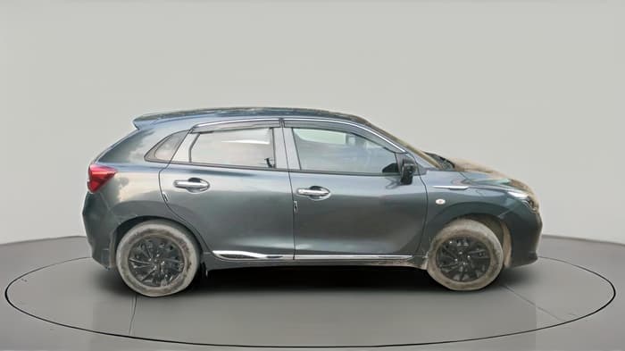 2024 Toyota Glanza E, Petrol, Manual, 45,691 km, exterior