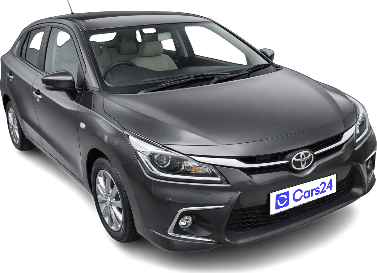 2024 Toyota Glanza - Hatchback - Petrol - Manual - ₹5.50 lakh