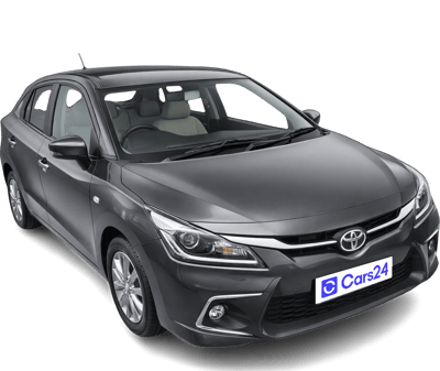 2024 Toyota Glanza - Hatchback - Petrol - Manual - ₹5.50 lakh