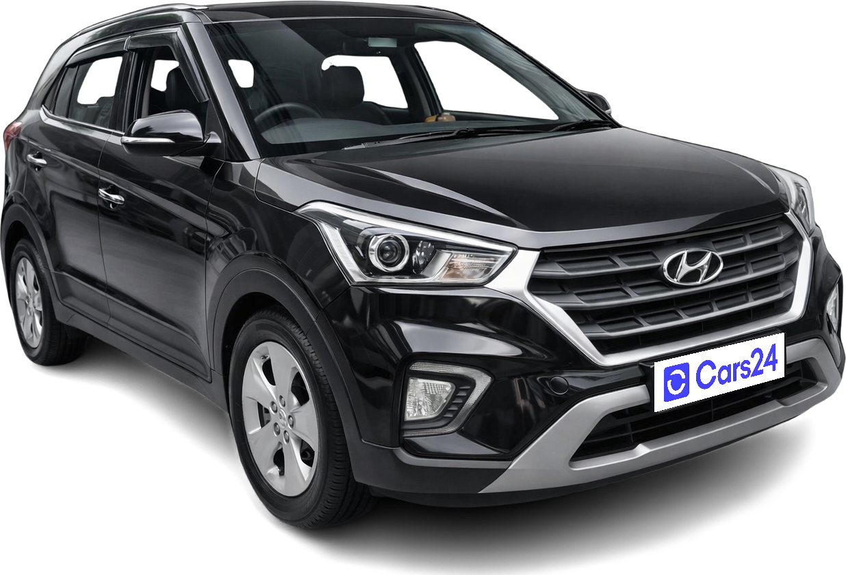 2018 Hyundai Creta - SUV - Petrol - Manual - ₹5.15 lakh