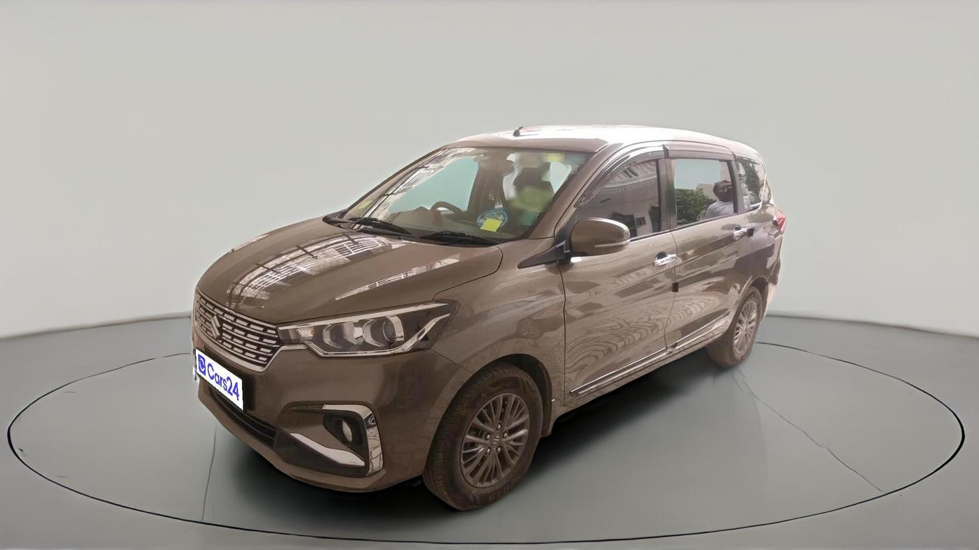2019 Maruti Ertiga ZXI+ SHVS, Petrol, Manual, 70,192 km, exterior