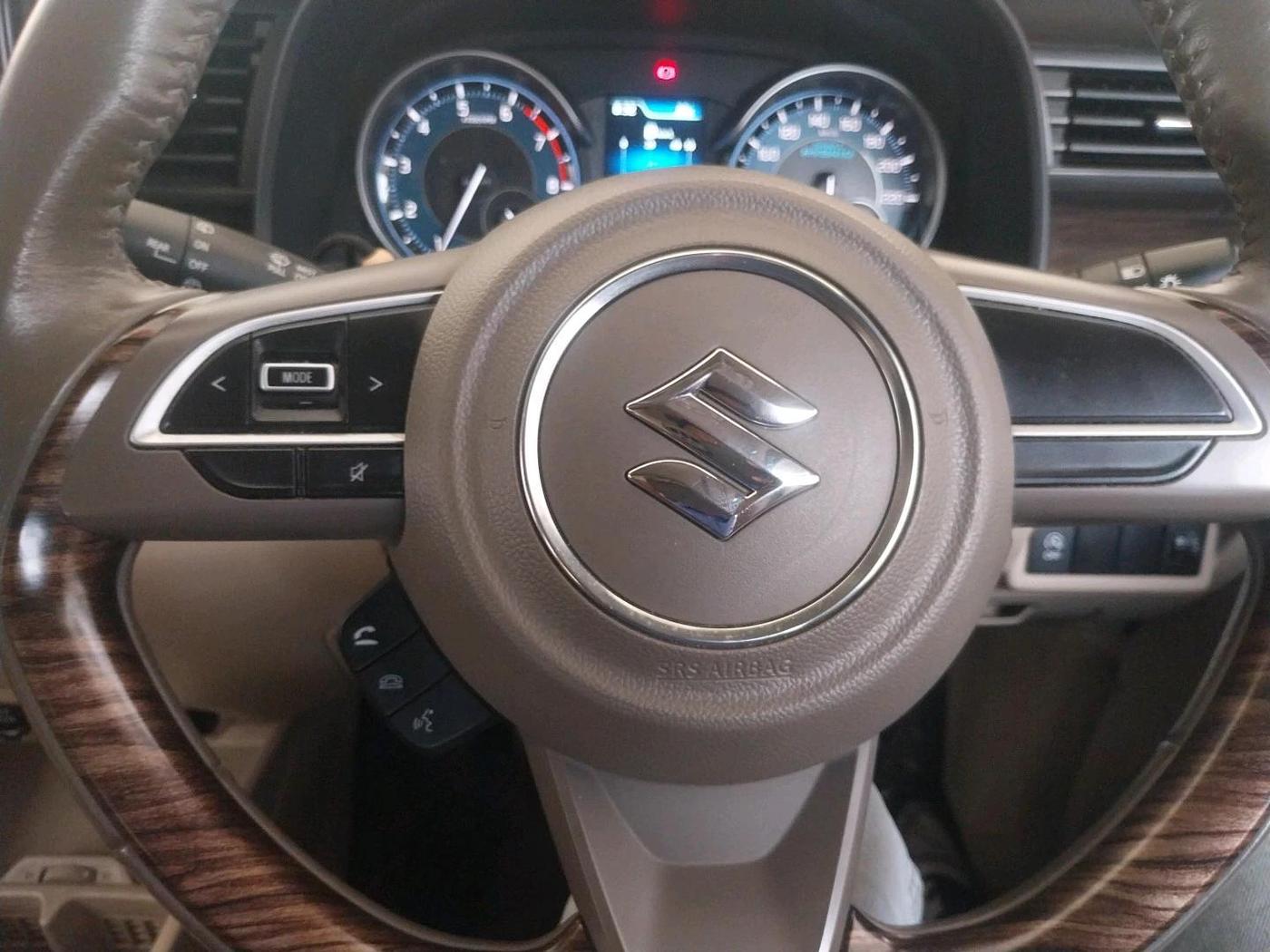 2019 Maruti Ertiga ZXI+ SHVS, Petrol, Manual, 70,192 km, interior
