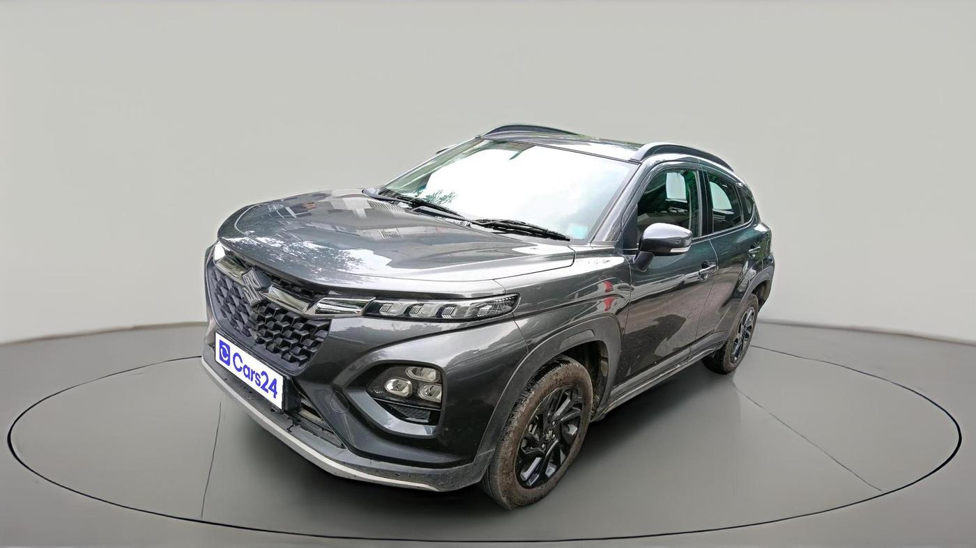 2025 Maruti FRONX DELTA PLUS 1.2L AGS, Petrol, Automatic, 8,067 km, exterior