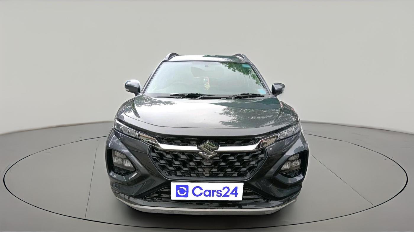 2025 Maruti FRONX DELTA PLUS 1.2L AGS, Petrol, Automatic, 8,067 km, exterior