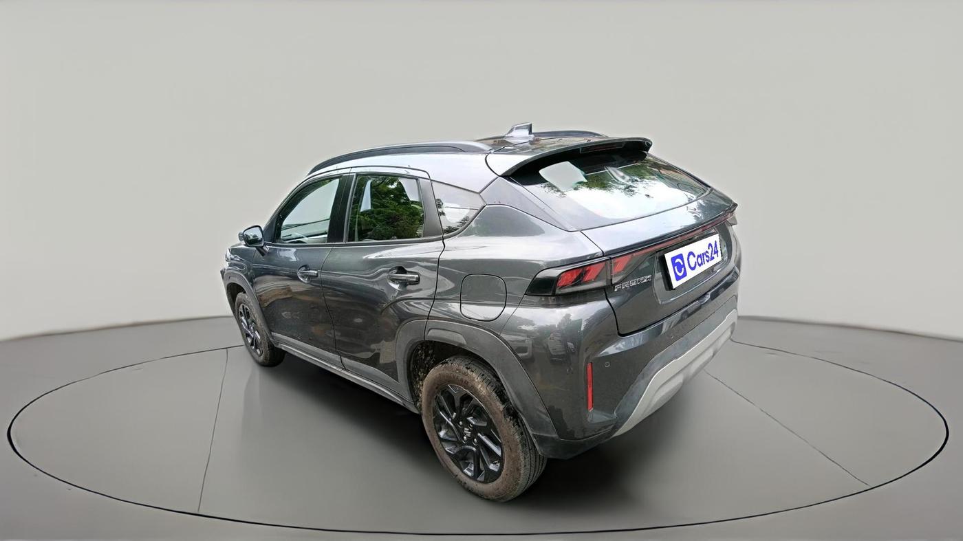 2025 Maruti FRONX DELTA PLUS 1.2L AGS, Petrol, Automatic, 8,067 km, exterior