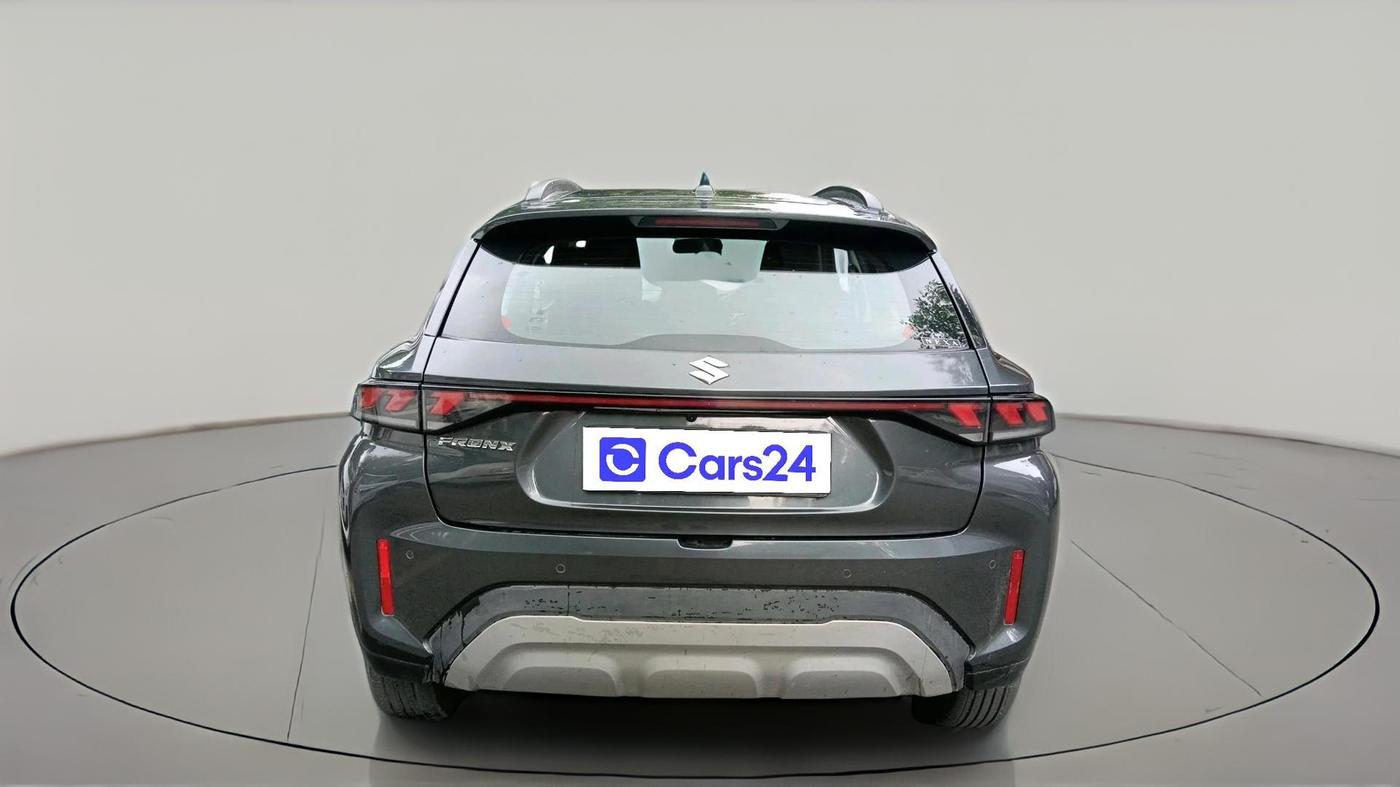 2025 Maruti FRONX DELTA PLUS 1.2L AGS, Petrol, Automatic, 8,067 km, exterior
