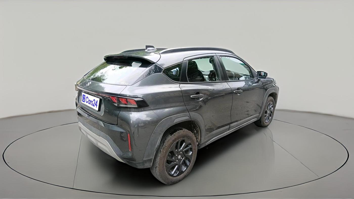 2025 Maruti FRONX DELTA PLUS 1.2L AGS, Petrol, Automatic, 8,067 km, exterior