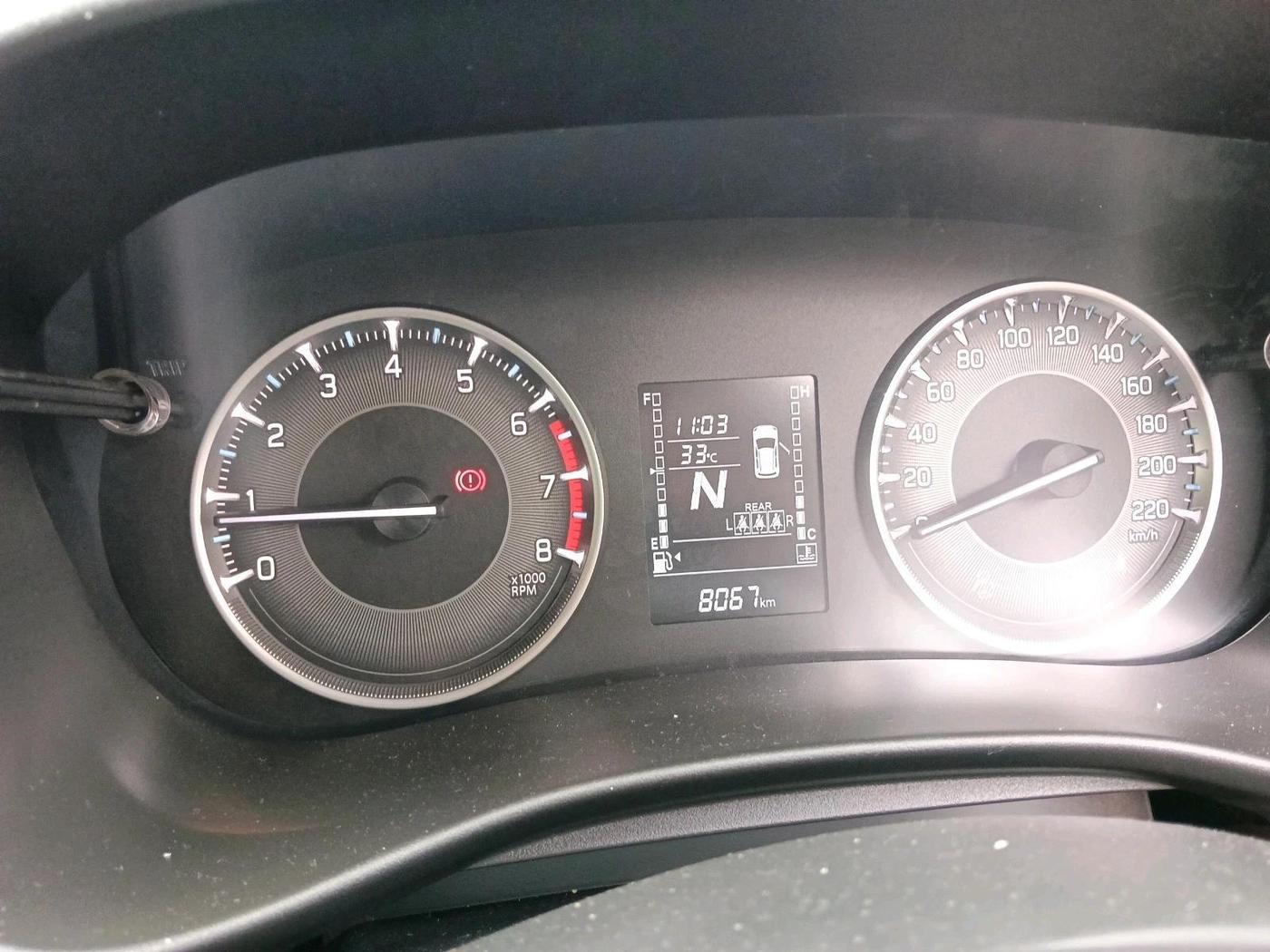 2025 Maruti FRONX DELTA PLUS 1.2L AGS, Petrol, Automatic, 8,067 km, interior
