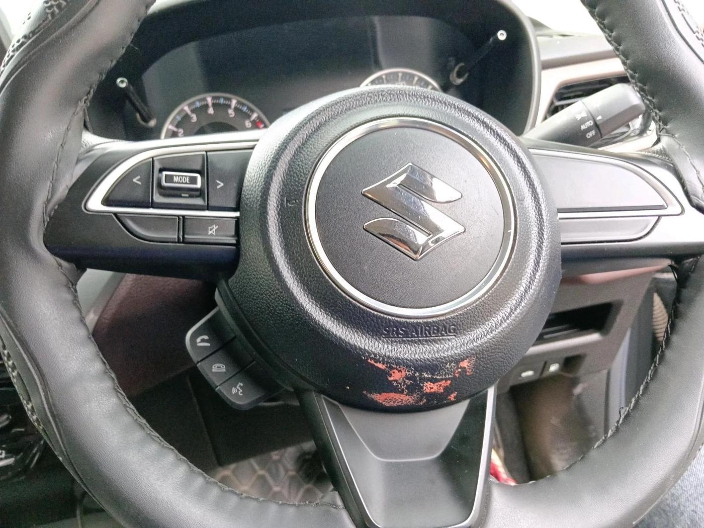 2025 Maruti FRONX DELTA PLUS 1.2L AGS, Petrol, Automatic, 8,067 km, interior