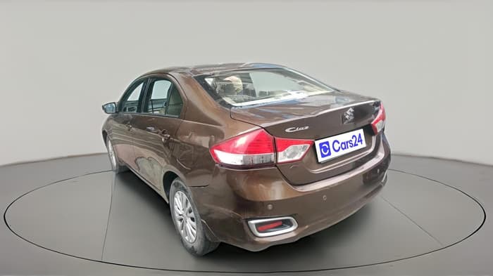 2019 Maruti Ciaz DELTA AT 1.5 SHVS PETROL, Petrol, Automatic, 69,360 km, exterior