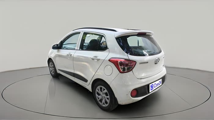 2019 Hyundai Grand i10 SPORTZ 1.2 KAPPA VTVT, Petrol, Manual, 32,129 km, exterior