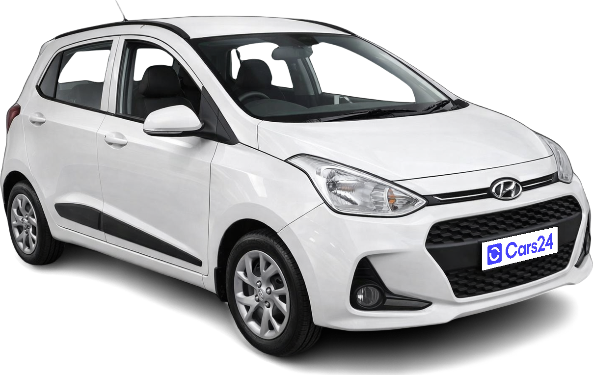 2019 Hyundai Grand i10 - Hatchback - Petrol - Manual - ₹3.48 lakh