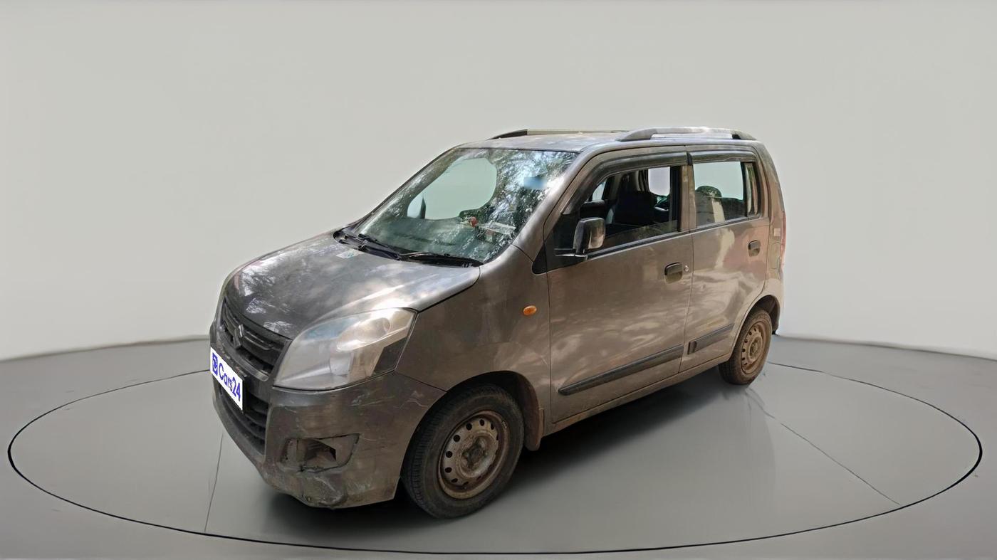 2018 Maruti Wagon R 1.0 LXI CNG, CNG, Manual, 81,418 km, exterior