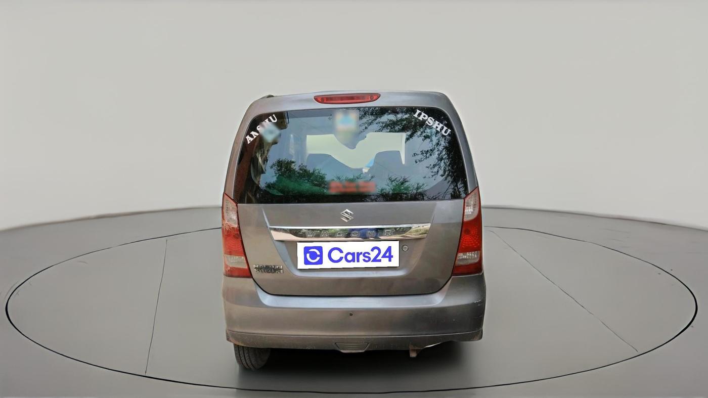 2018 Maruti Wagon R 1.0 LXI CNG, CNG, Manual, 81,418 km, exterior