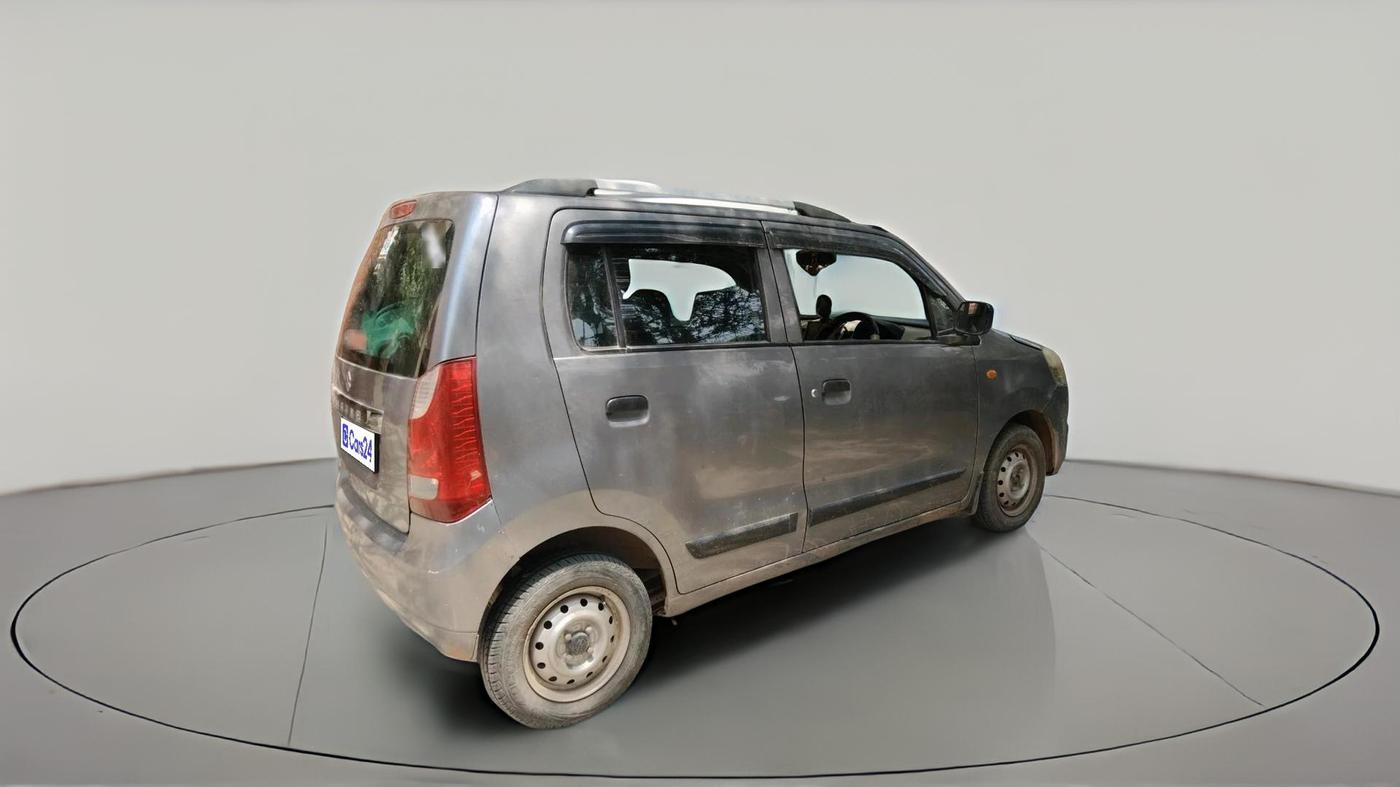 2018 Maruti Wagon R 1.0 LXI CNG, CNG, Manual, 81,418 km, exterior
