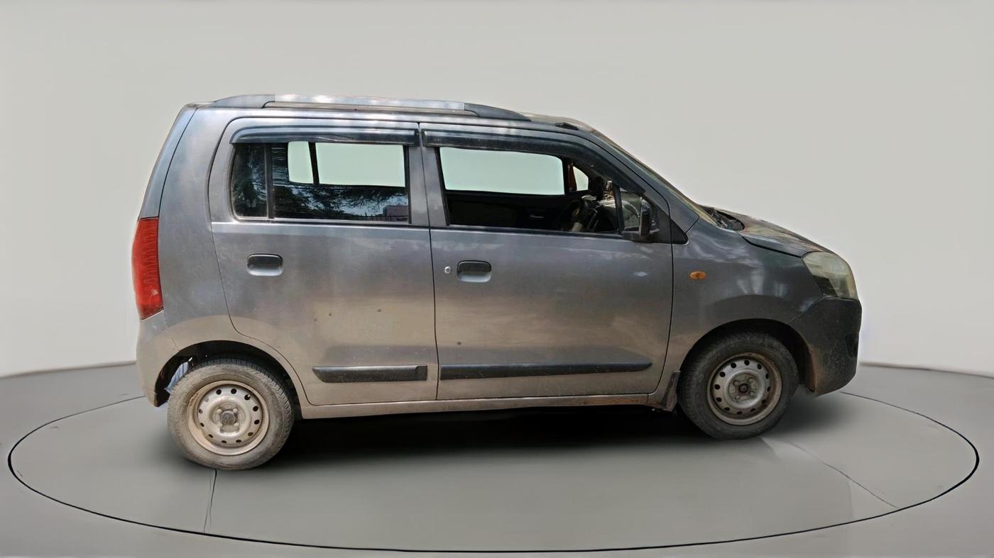 2018 Maruti Wagon R 1.0 LXI CNG, CNG, Manual, 81,418 km, exterior