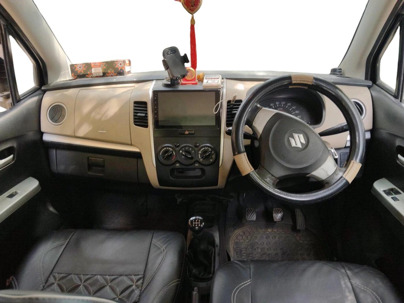 2018 Maruti Wagon R 1.0 LXI CNG, CNG, Manual, 81,418 km, interior