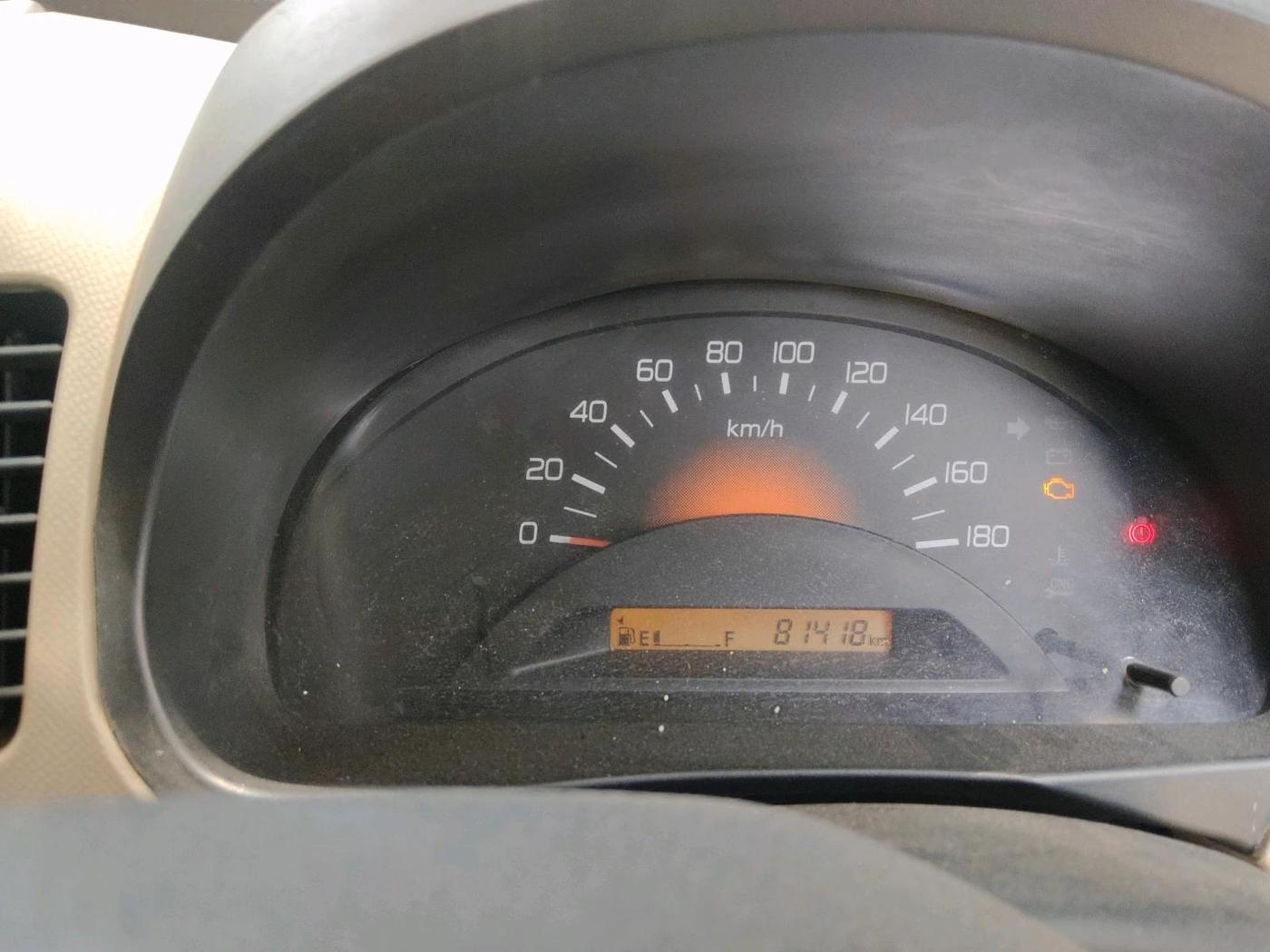 2018 Maruti Wagon R 1.0 LXI CNG, CNG, Manual, 81,418 km, interior