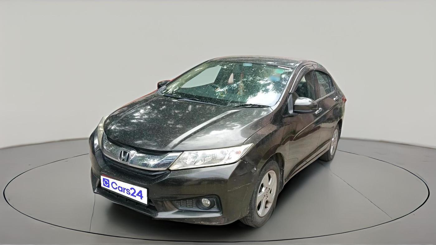 2015 Honda City 1.5L I-VTEC V MT, Petrol, Manual, 1,23,983 km, exterior