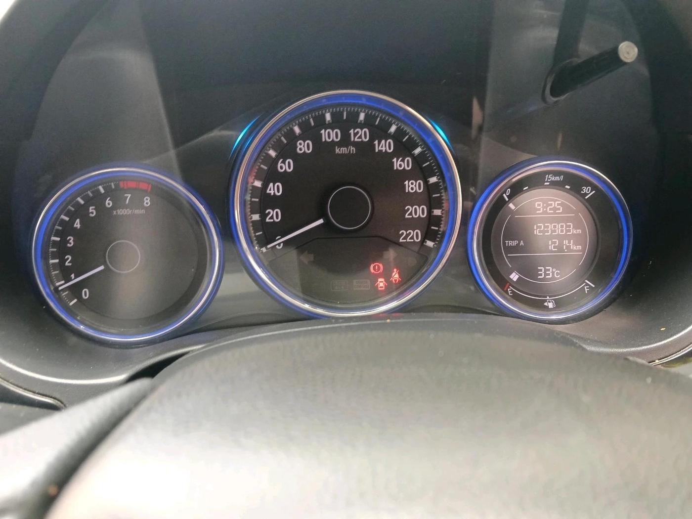 2015 Honda City 1.5L I-VTEC V MT, Petrol, Manual, 1,23,983 km, interior