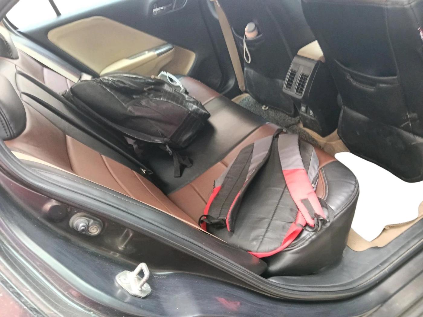 2015 Honda City 1.5L I-VTEC V MT, Petrol, Manual, 1,23,983 km, interior